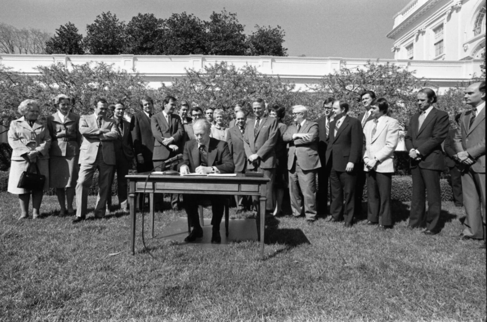 50 years ago Monday, a new law was signed making it easier for women to ...