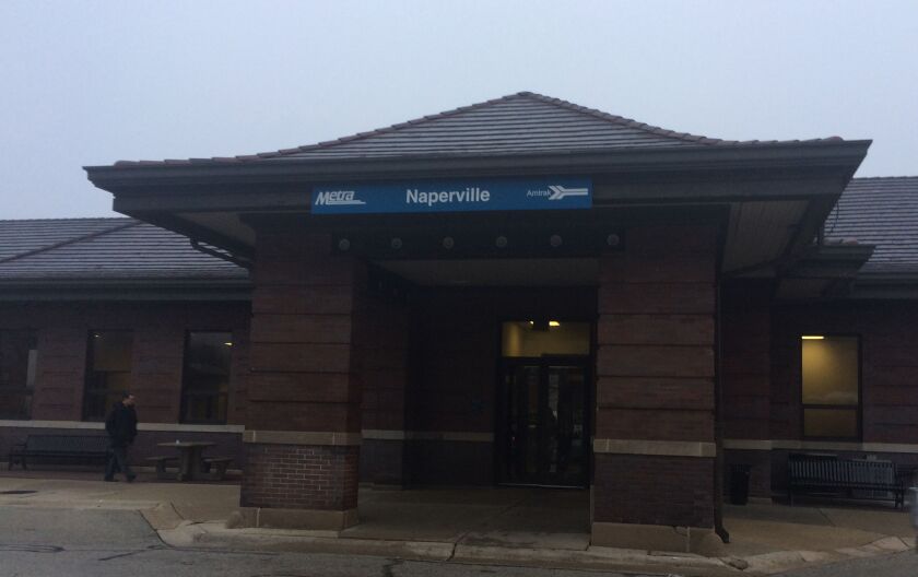 Metra’s Naperville station. | Robert Herguth / Sun-Times