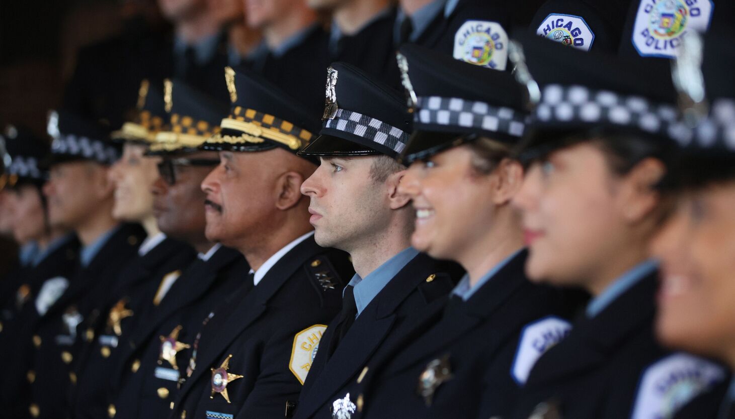 NextImg:University of Chicago’s new international police academy teaching policing successes of New York, Los Angeles, not Chicago