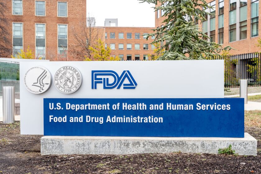 Food and Drug Administration headquarters.