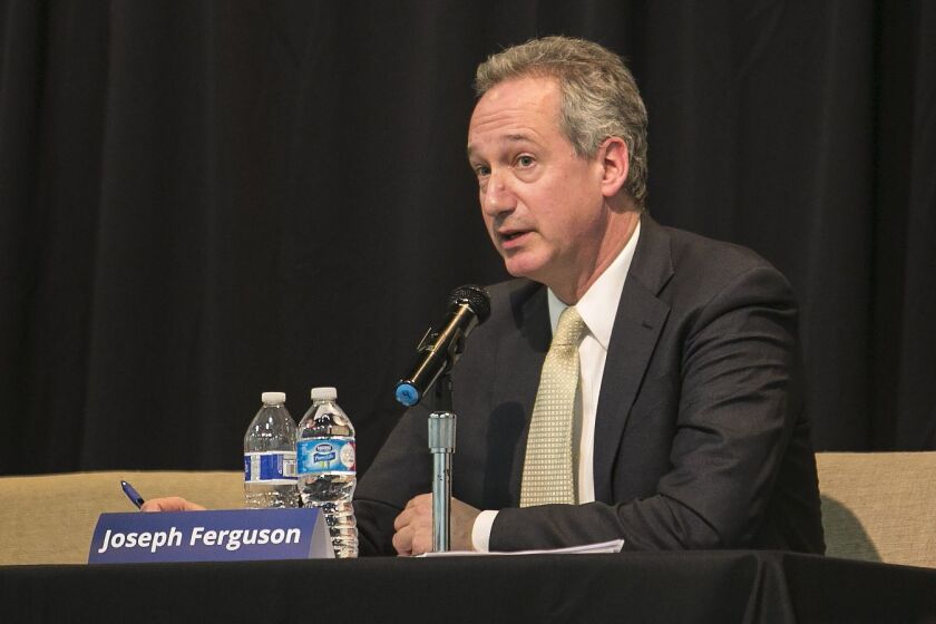 Joe Ferguson, inspector general of the city of Chicago, issued a series of recommendations to improve Chicago Police promotion exams. | Sun-Times file photo