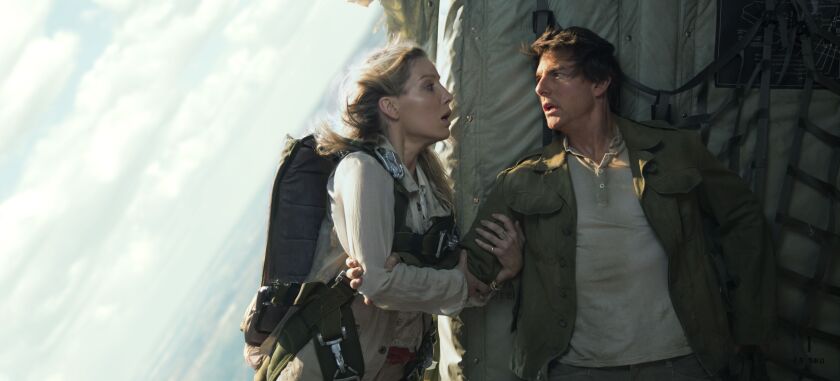Roeper summer preview: Annabelle Wallis and Tom Cruise in “The Mummy.” | Universal Pictures
