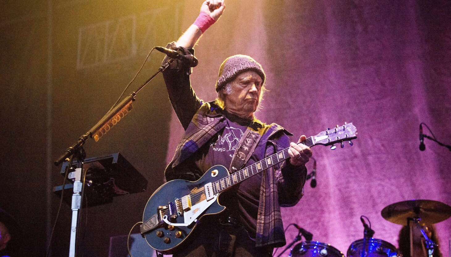 Neil Young's gift to Greenland: Free access to his entire music catalog