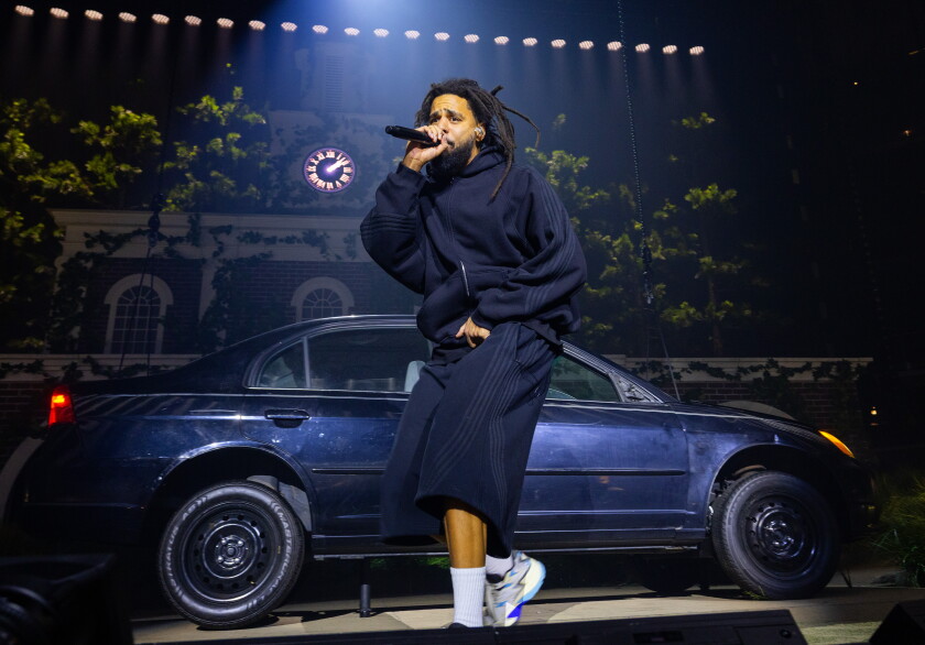 Review: J. Cole’s ‘The Fall-Off World Tour’ is an endearing homage to his long career and his roots