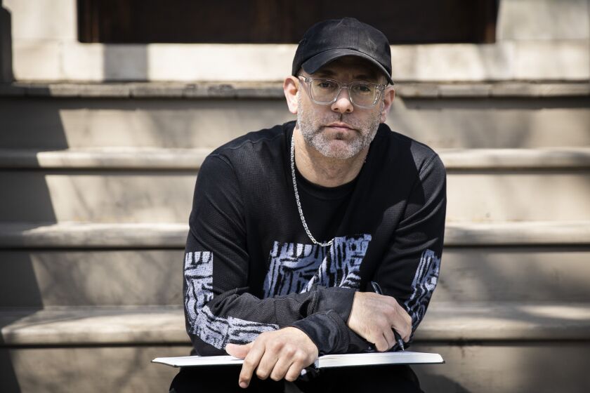 Kevin Coval, former artistic director at Young Chicago Authors.