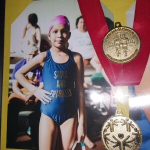 Susie Cruz’s medals are on display in her bedroom. | Provided