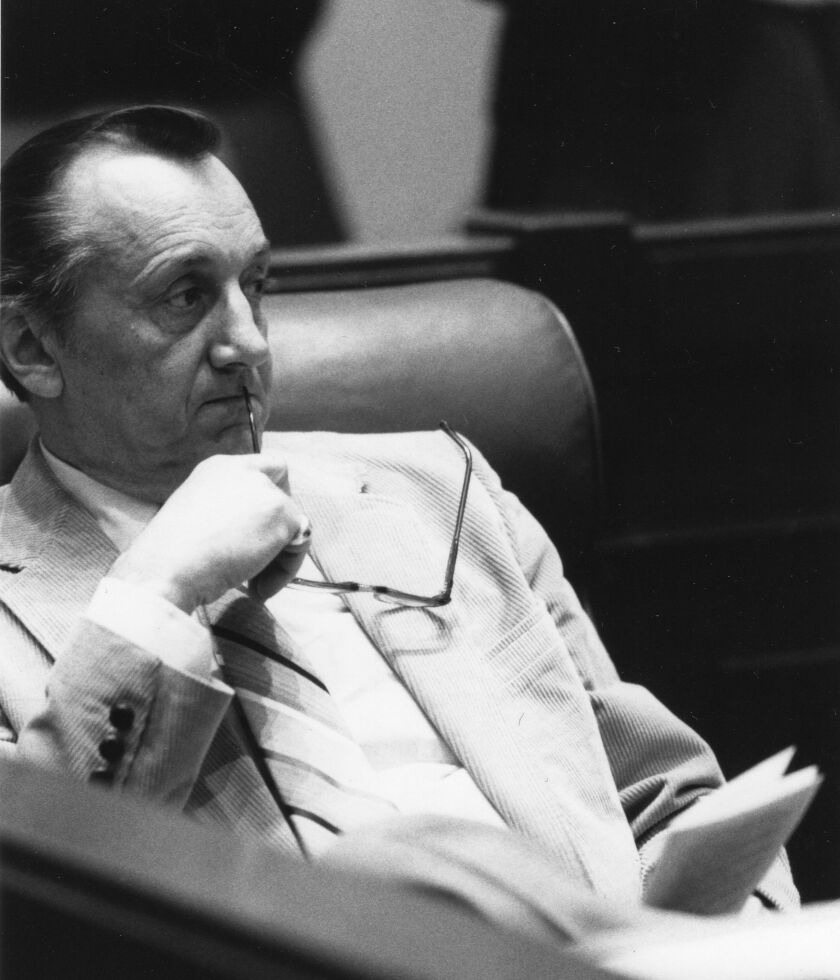 Ed Nedza also served in the Illinois Senate. | Family photo