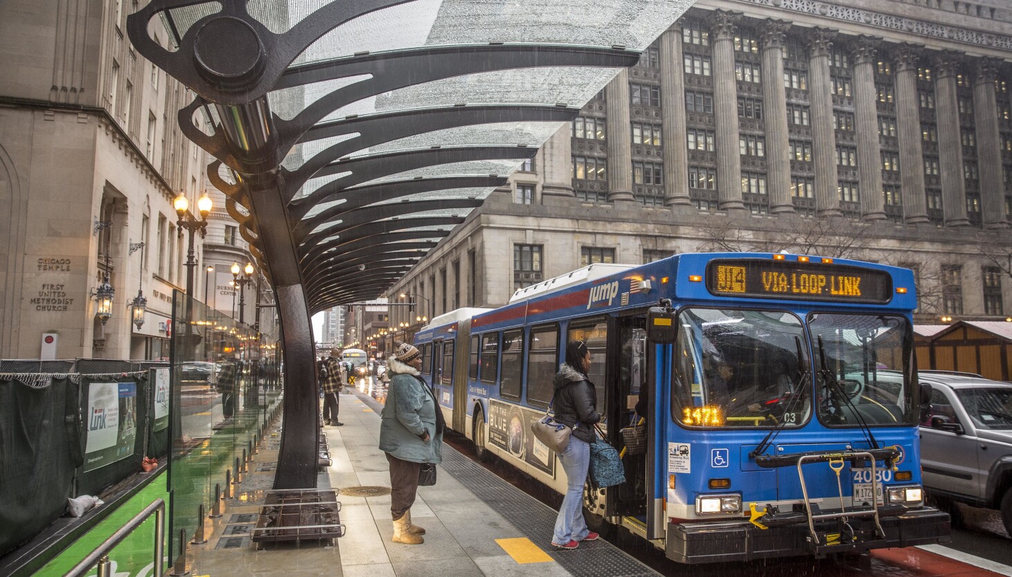 Effort to combine CTA, Metra, Pace gets public hearing on Tuesday - Chicago Sun-Times