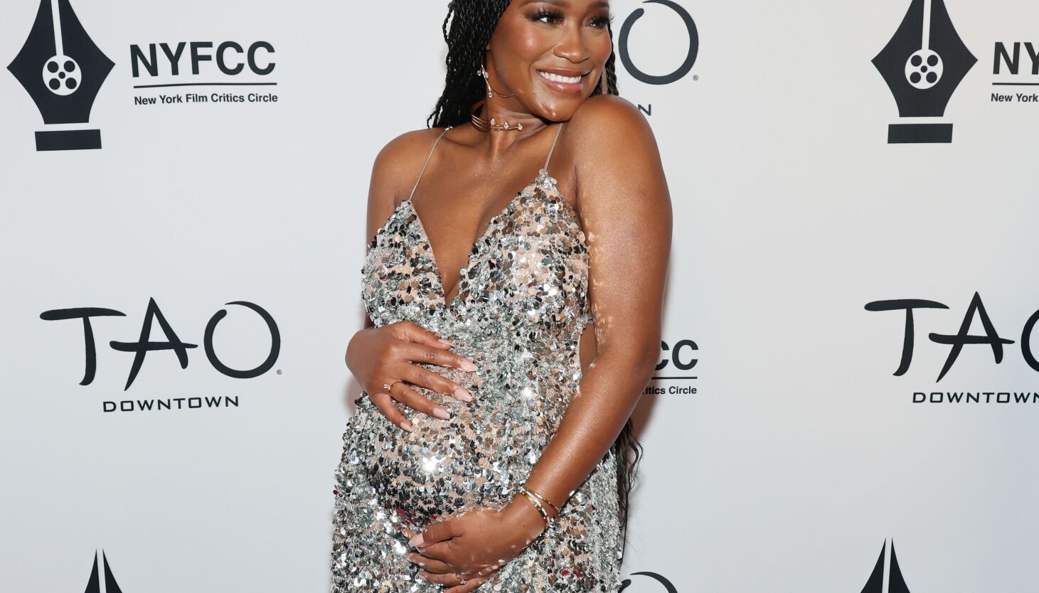 NextImg:Keke Palmer has her baby, a boy named Leodis