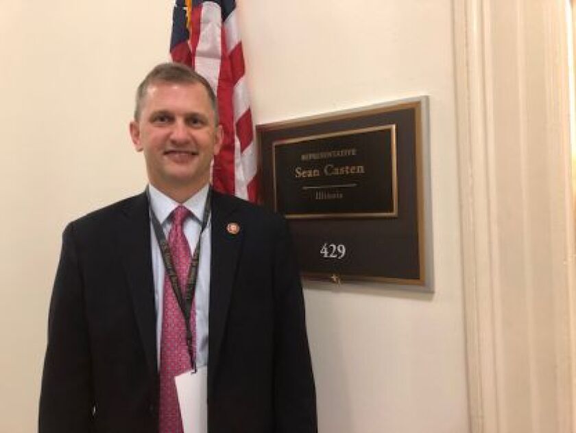 Sean Casten | Photo by Lynn Sweet