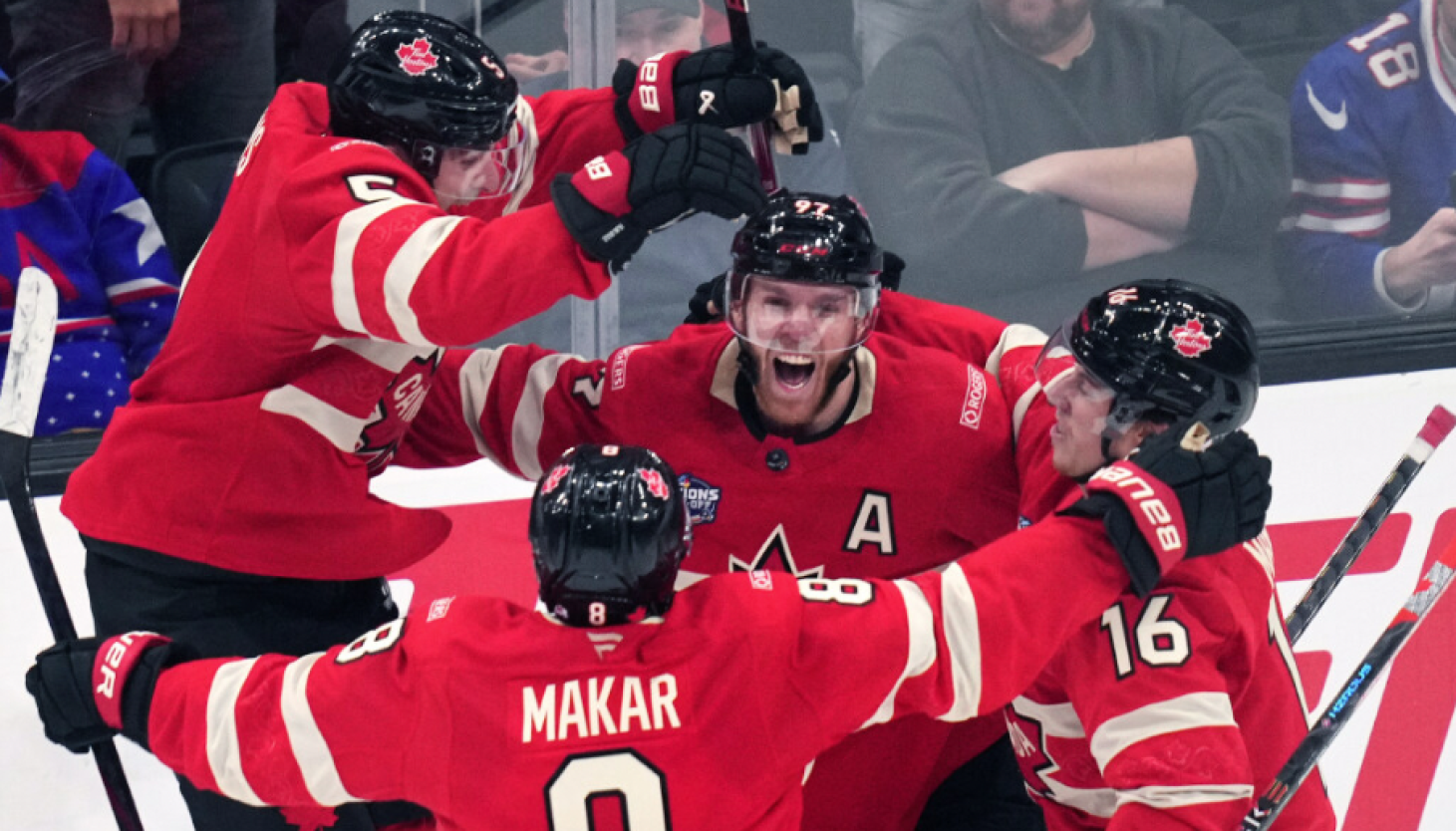 McDavid’s Overtime Goal Lifts Canada Past U.S. McDavid’s Overtime Goal Lifts Canada Past U.S.