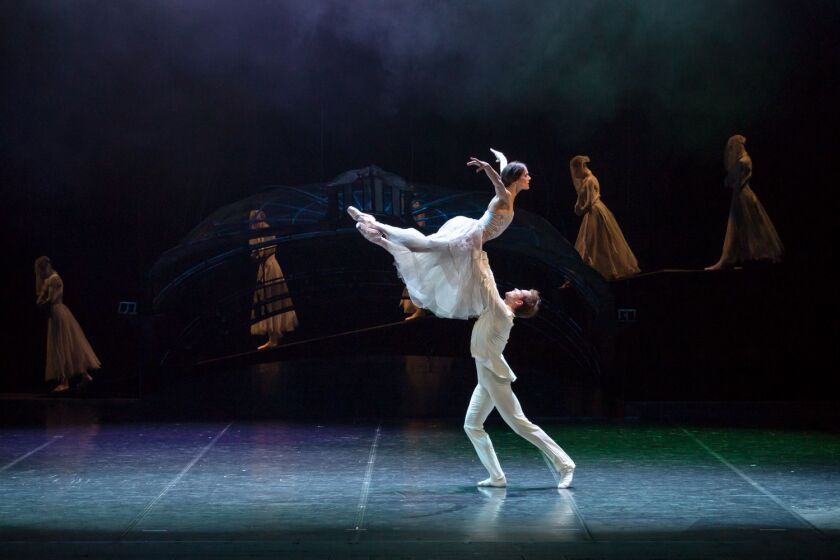 The Eifman Ballet of Russia will dance “Red Giselle” at the Auditorium Theatre.<br>(Photo: Kudryashova Yuliya)
