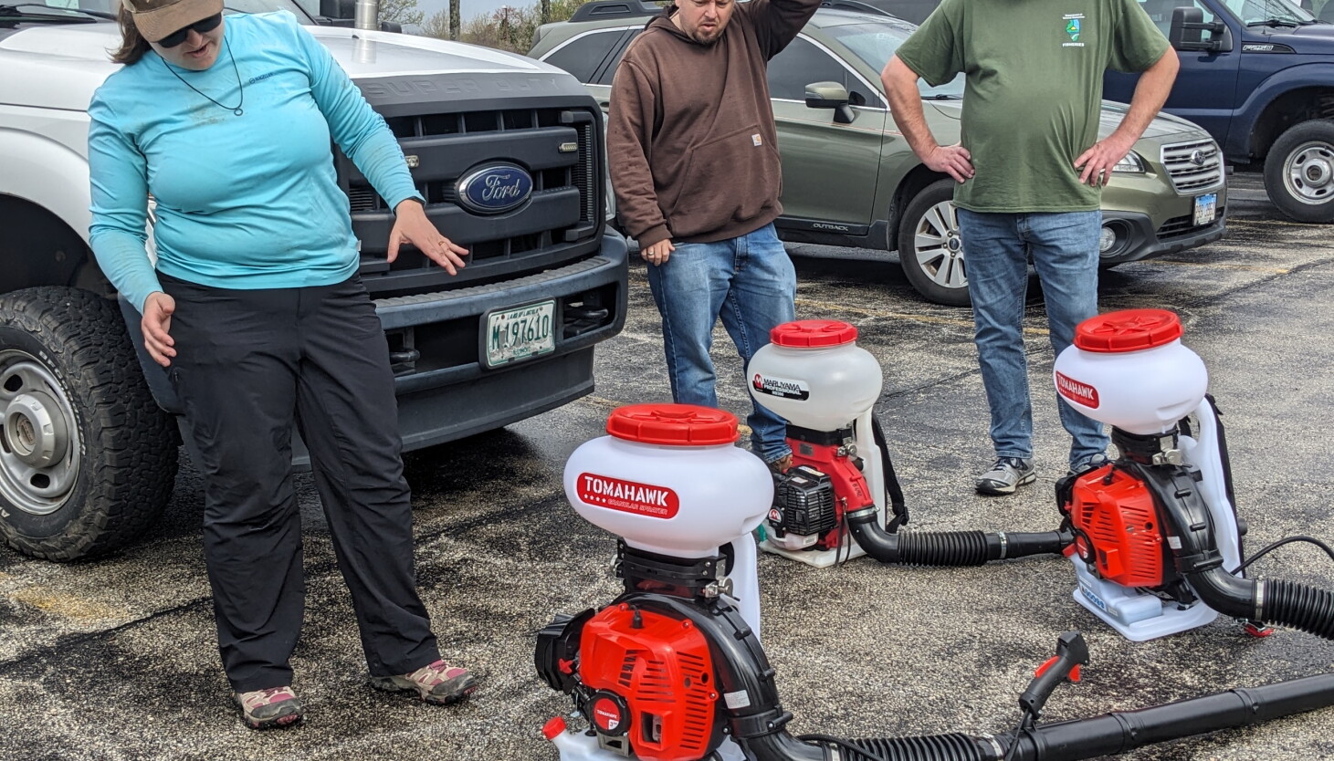 Eradicating Hydrilla Through Search and Destroy Missions Eradicating Hydrilla Through Search and Destroy Missions