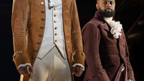 (l-r) Tyler Fauntleroy and Jimmie J.J. Jeter - HAMILTON National Tour - (c) Joan Marcus 2024.jpg