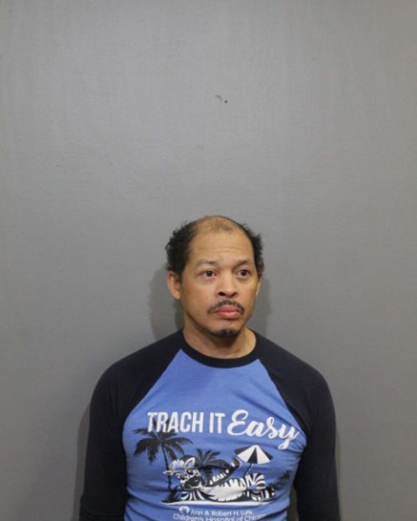 David Moore arrest photo