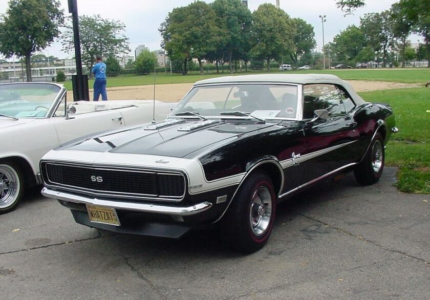Mr. Woo's beloved 1968 Camaro RS.
