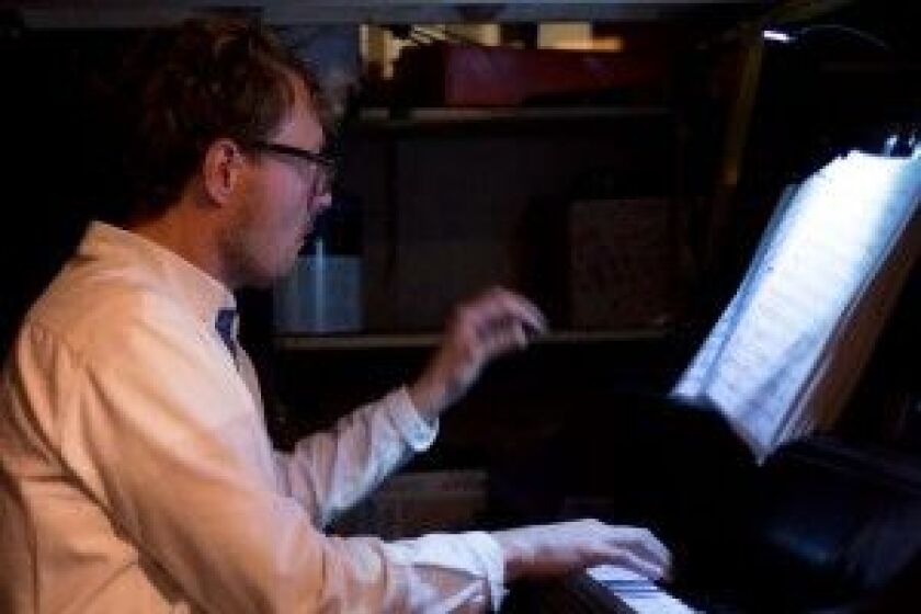 Music director and pianist Jeremy Ramey. (Photo courtesy of Theo Ubique Cabaret Theater.