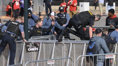 Super Bowl Chiefs Parade Football