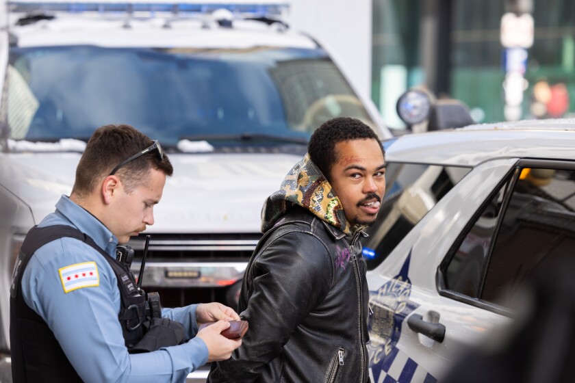 Chicago rapper Adamn Killa tells cops to 'arrest me, daddy.' Getting ...