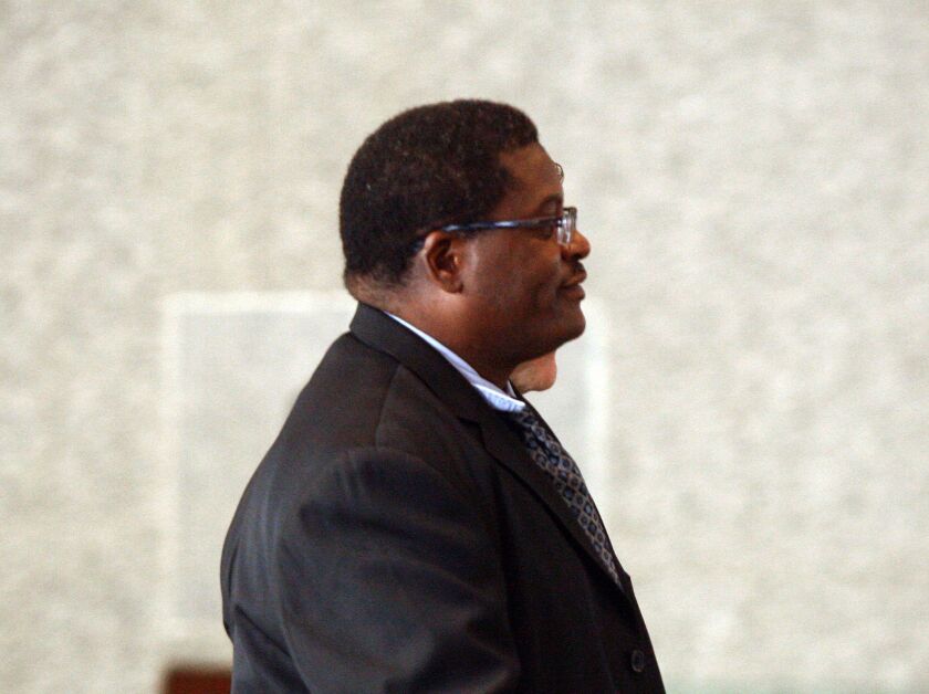 Former Chicago Police Sgt. Ronald Watts is shown at the federal courthouse in 2013.