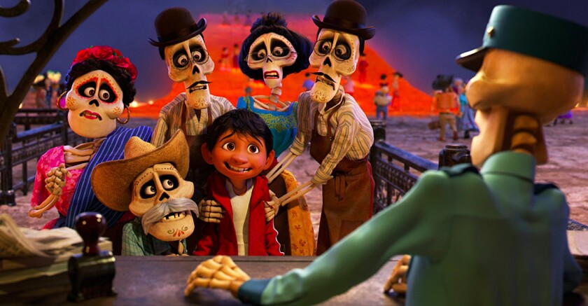 The new Disney Pixar animated film “Coco” celebrates the “Day of the Dead.” | Disney-Pixar