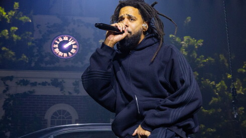 J. Cole performs Tuesday at United Center, the first of two shows in Chicago as part of “The Fall-Off World Tour.”