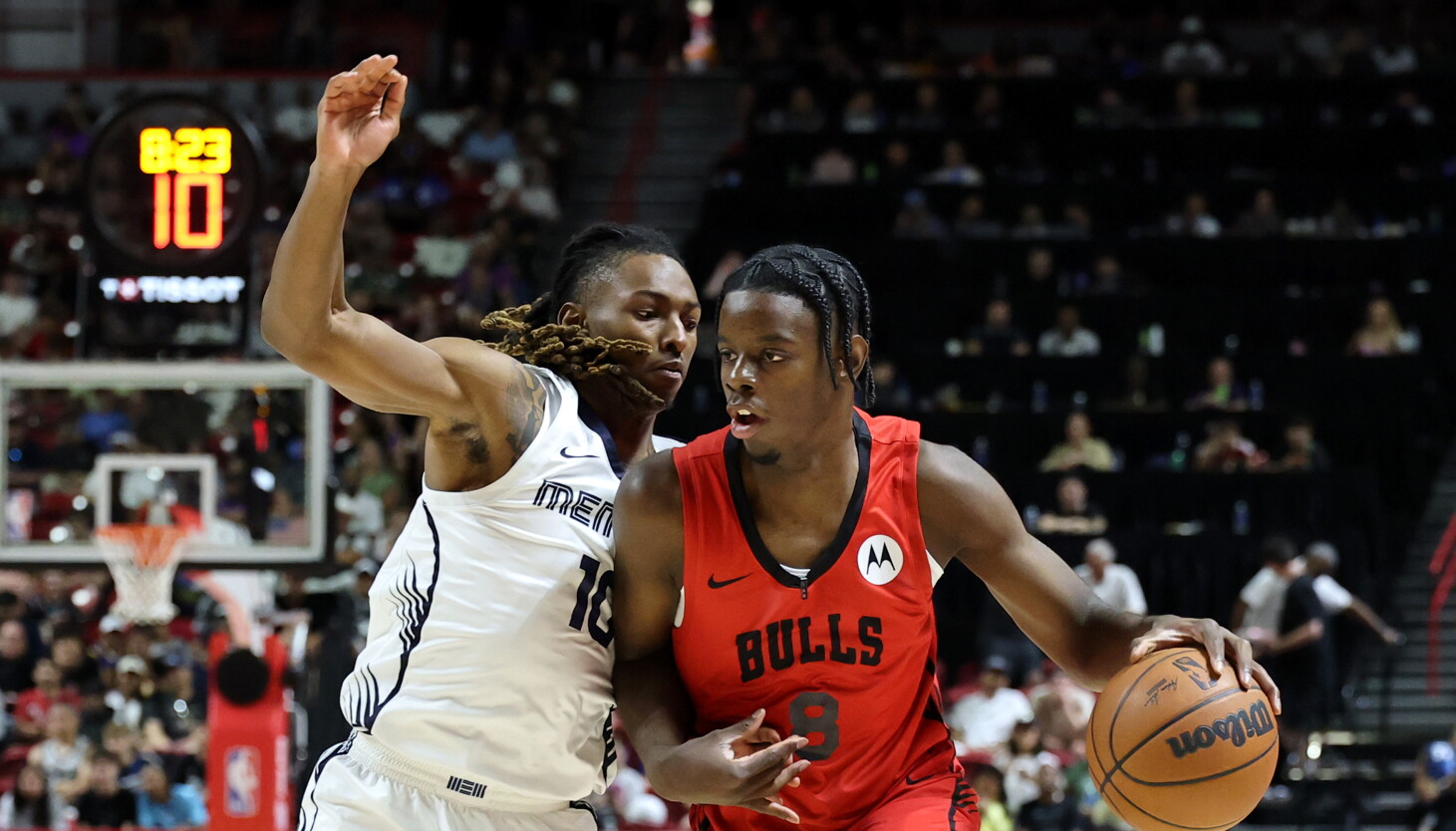 Ο Caleb Wilson των Bulls είναι νικητής του καλοκαιριού μετά το εκθαμβωτικό Βέγκας
