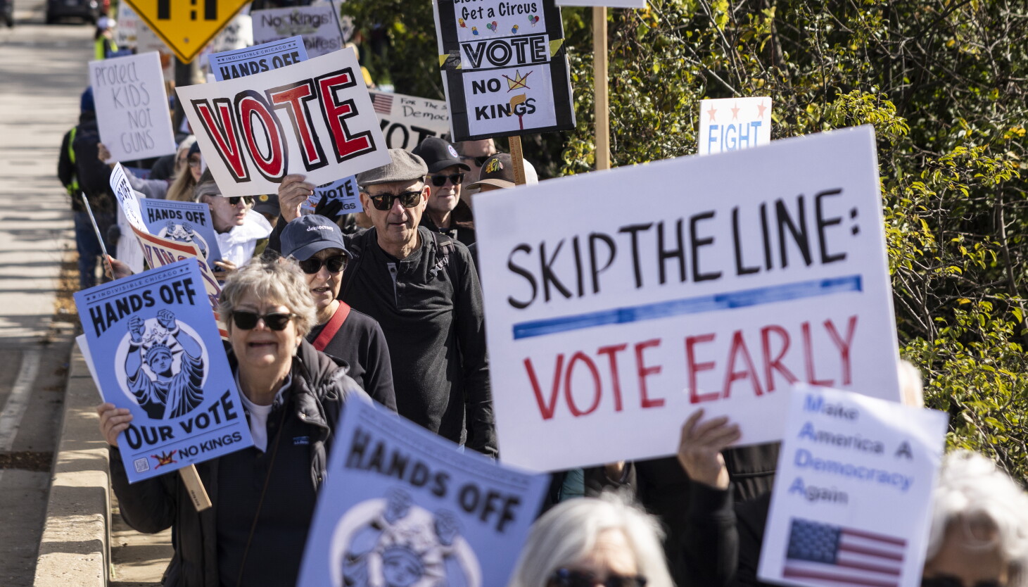 Epa Production Number Early voting numbers ominous for Republicans - Chicago Sun-Times