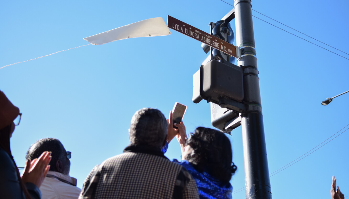 Bronzeville Street Renamed After Trailblazing Doctor Lydia Eudora Ashburne Bronzeville Street Renamed After Trailblazing Doctor Lydia Eudora Ashburne