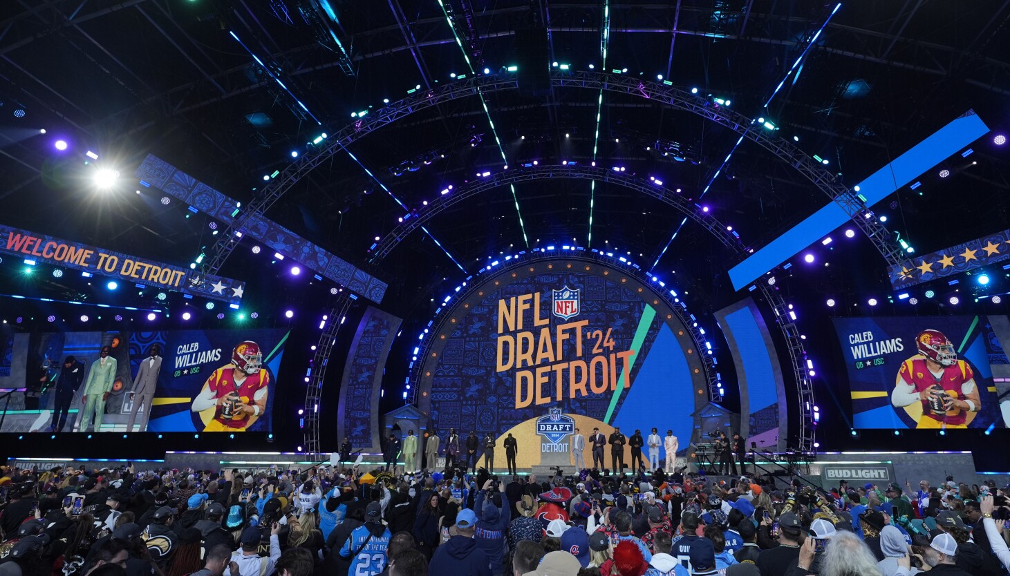 2024 NFL Draft first-round results: Full list of top 32 selections ...