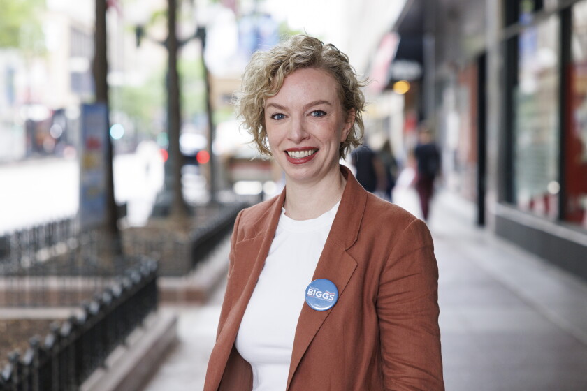 Jessica Biggins Here’s who’s running for Chicago’s first-ever elected school board ...