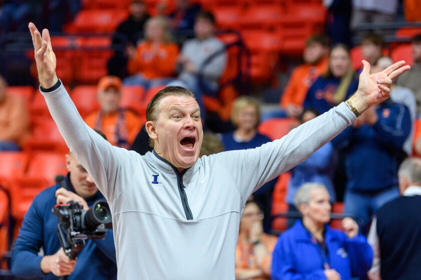 Coach Underwood Joins University of Illinois Early Coaching and Development