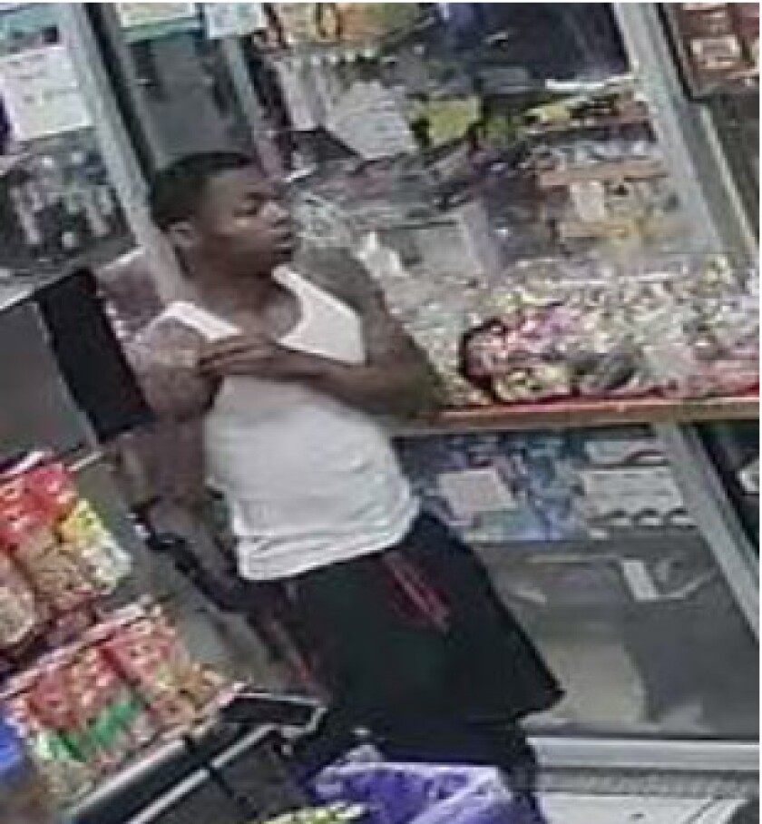 Surveillance photo of a man wanted for sexually assaulting and robbing a woman at gunpoint June 9 in the 10100 block of South Parnell. | Chicago Police