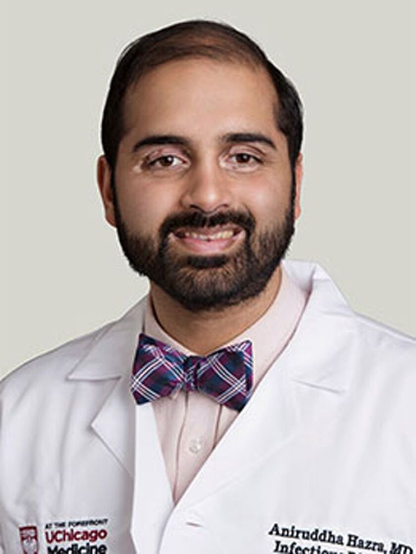 Dr. Aniruddha Hazra.