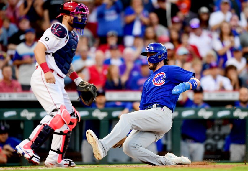 Chicago Cubs v Cincinnati Reds