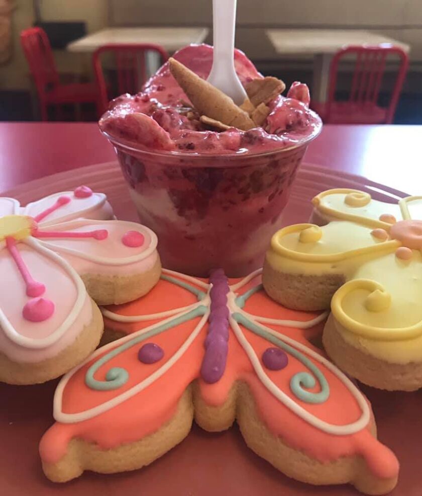 Lickity Split Frozen Custard & Sweets is offering a virtual restaurant week special: Buy one pint or quart of custard and get a second at half off.