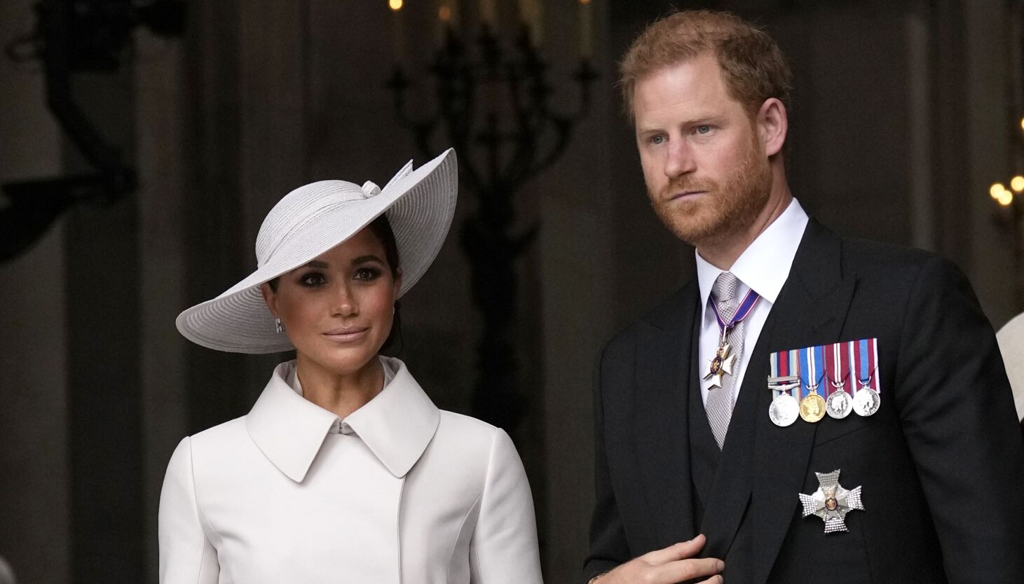 Harry and Meghan’s daughter christened, will use royal title