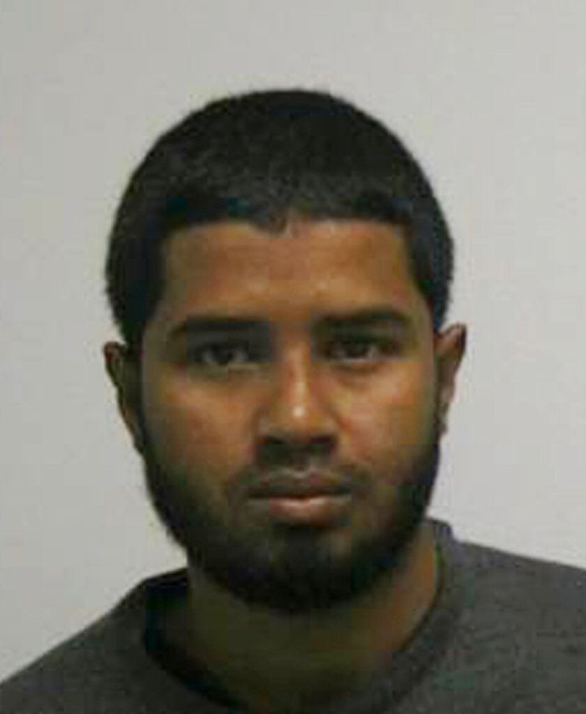 Akayed Ullah is suspected of strapping a pipe bomb to his body and setting off the crude device in a passageway under 42nd Street between Seventh and Eighth Avenues. | New York City Taxi and Limousine Commission via AP