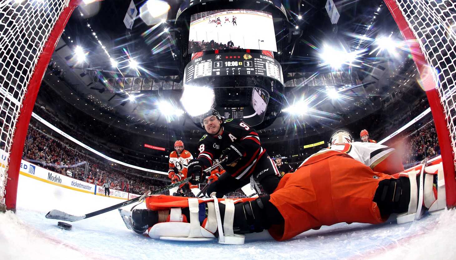 Fired-up Connor Bedard rallies Blackhawks past Ducks for much-needed win Fired-up Connor Bedard rallies Blackhawks past Ducks for much-needed win