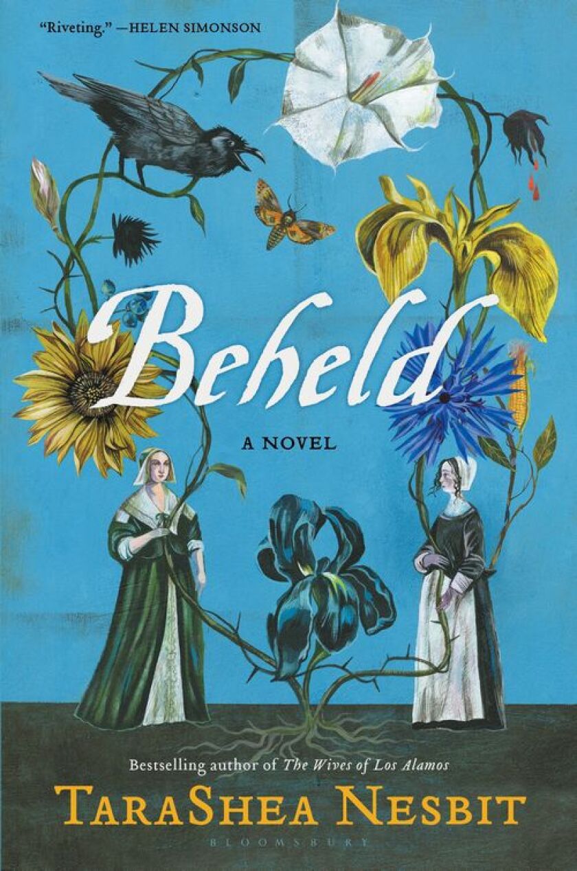 TaraShea Nesbit’s “Beheld.”
