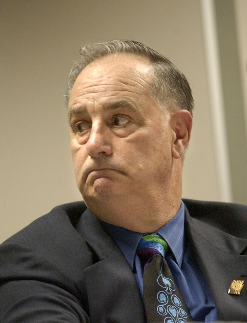 William Dugan, longtime head of Operating Engineers Local 150, in 2004.