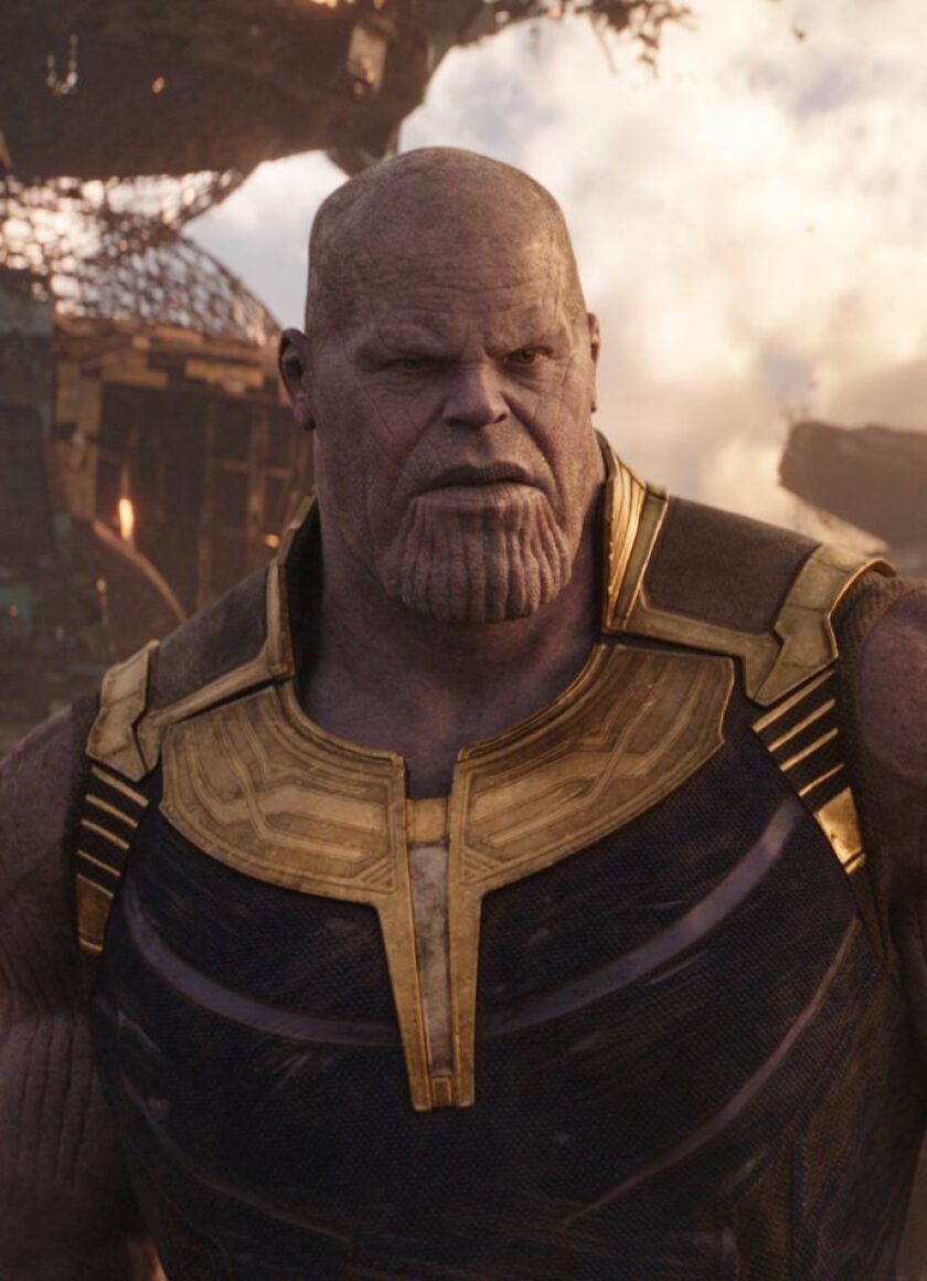 Josh Brolin as Thanos in “Avengers: Infinity War.” | ©Marvel Studios 2018