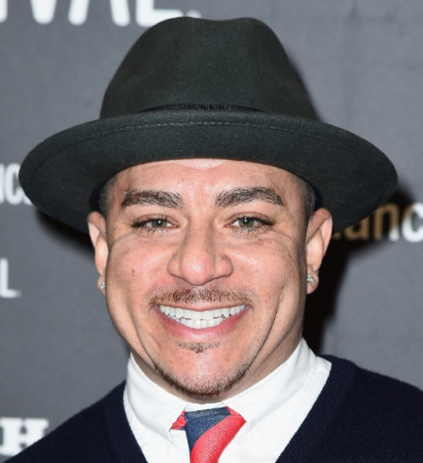 Virgil Williams at the Sundance Film Festival. | Nicholas Hunt/Getty Images