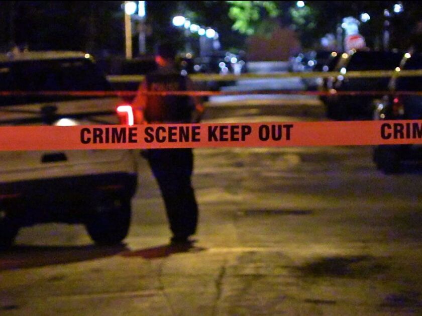 Three people were shot March 18, 2021 in Chicago.