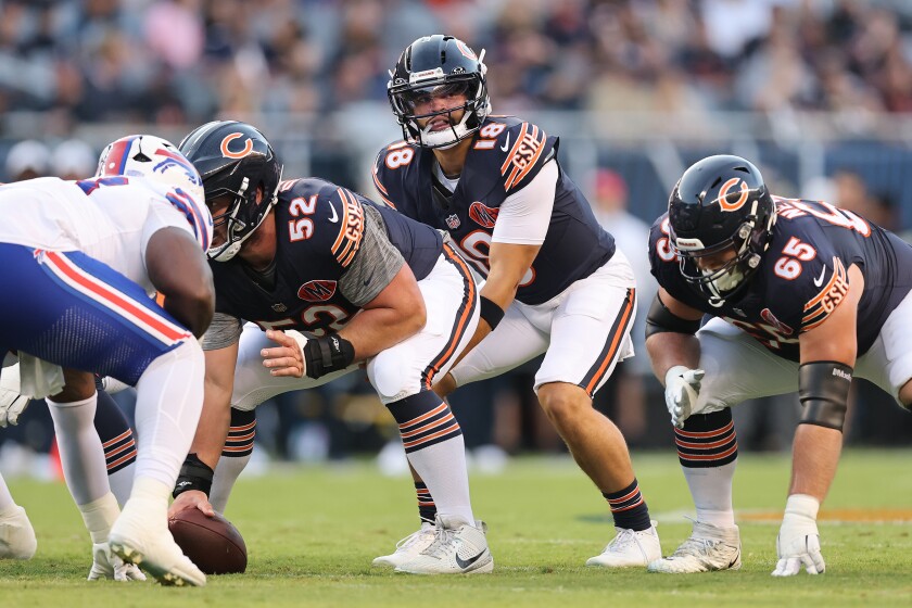 Buffalo Bills v Chicago Bears - NFL Preseason 2025
