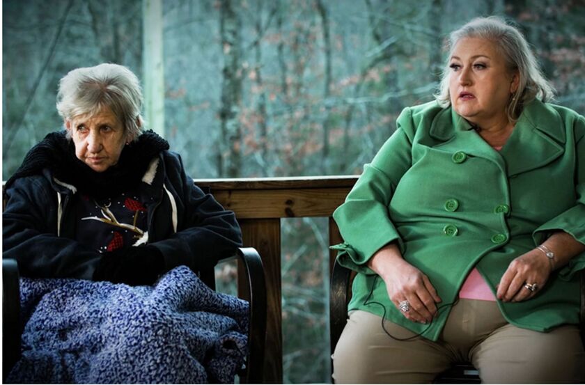 When Lottie Crouch (left) had a stroke in August 2019, her daughter Debbie Cook (right) knew that getting the right care fast could mean life or death.