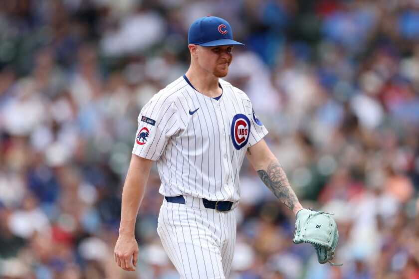 Cade Horton lands on injured list with fractured rib, out for Cubs' wild-card playoff series - Chicago Sun-Times