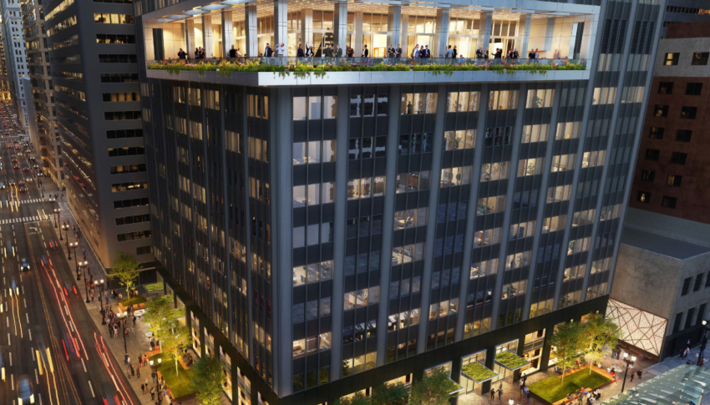 One man's wish: Replace 30 N. La Salle with something aesthetically pleasing - Vimarsana News
