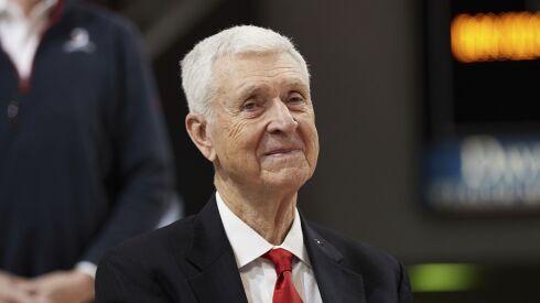 Terry Holland, who elevated Virginia basketball to national prominence during 16 seasons as coach and later had a distinguished career as an athletic administrator, has died. He was 80.