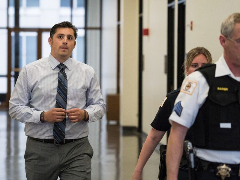 Officer Robert Rialmo. | Max Herman / Sun-Times